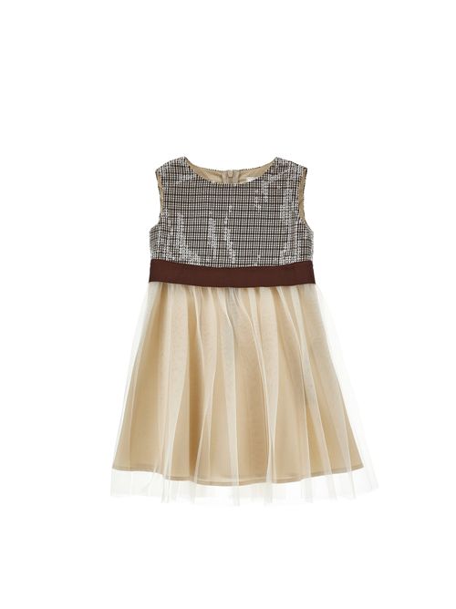 Abito, bambina, elegante.